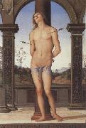 Pietro Perugino, St Sebastian